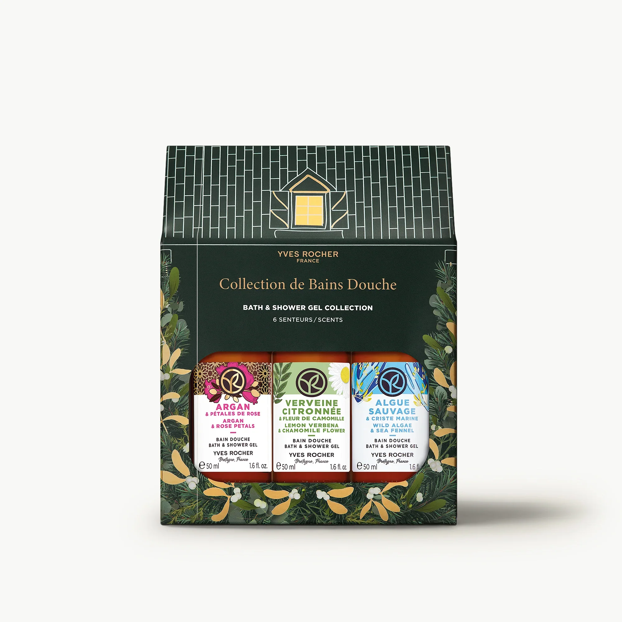 6 Mini Shower Gel Kit