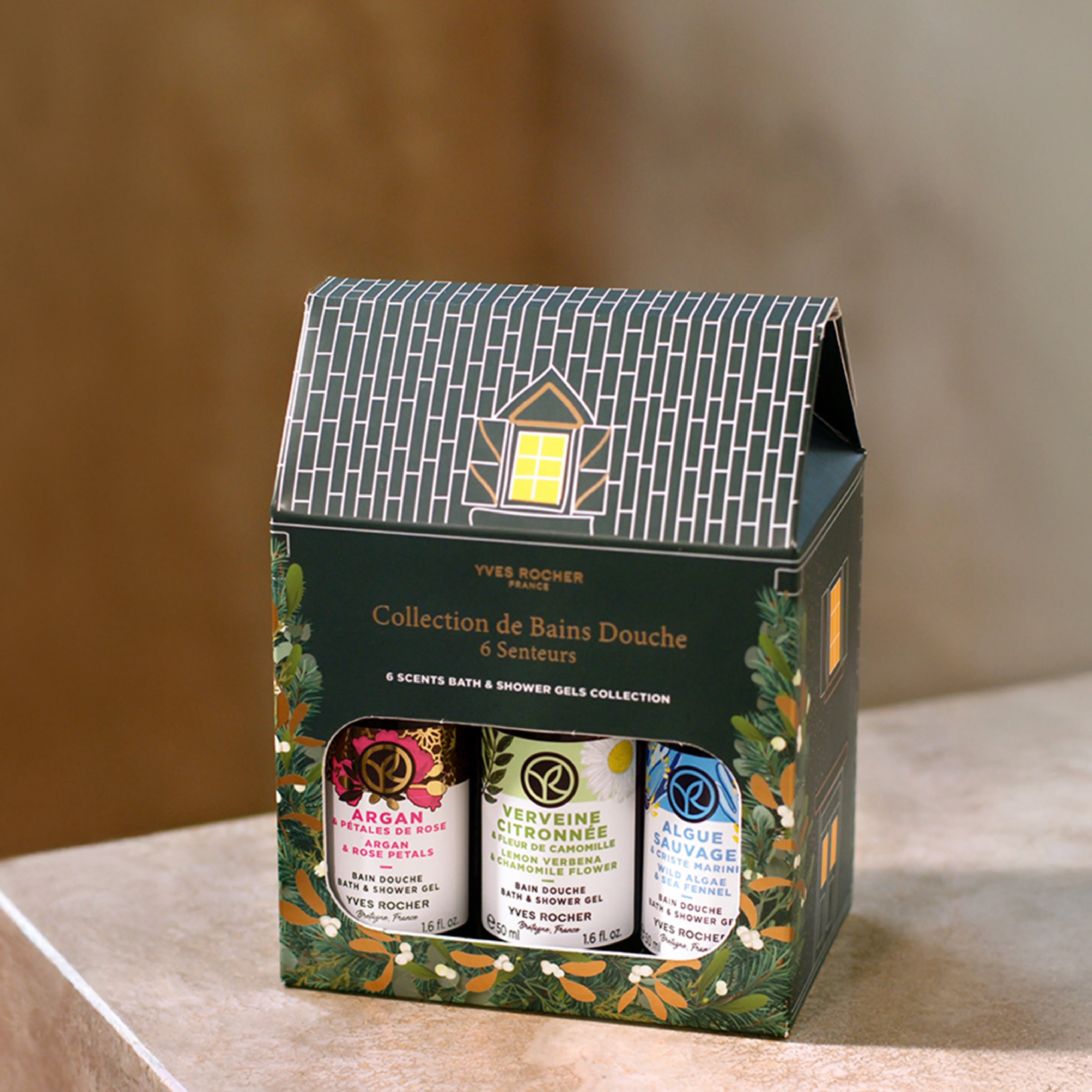 6 Mini Shower Gel Kit - Image 2
