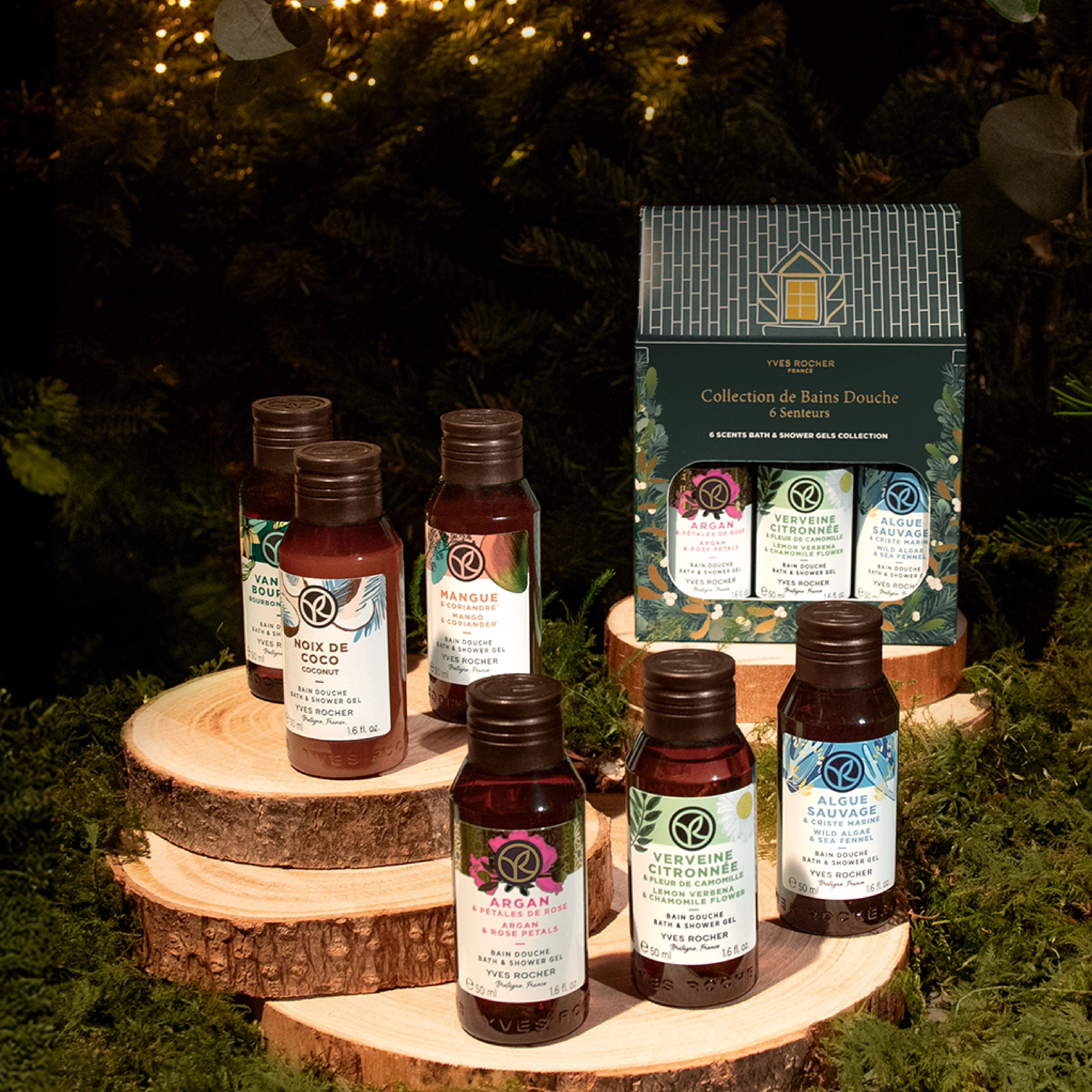 6 Mini Shower Gel Kit - Image 3