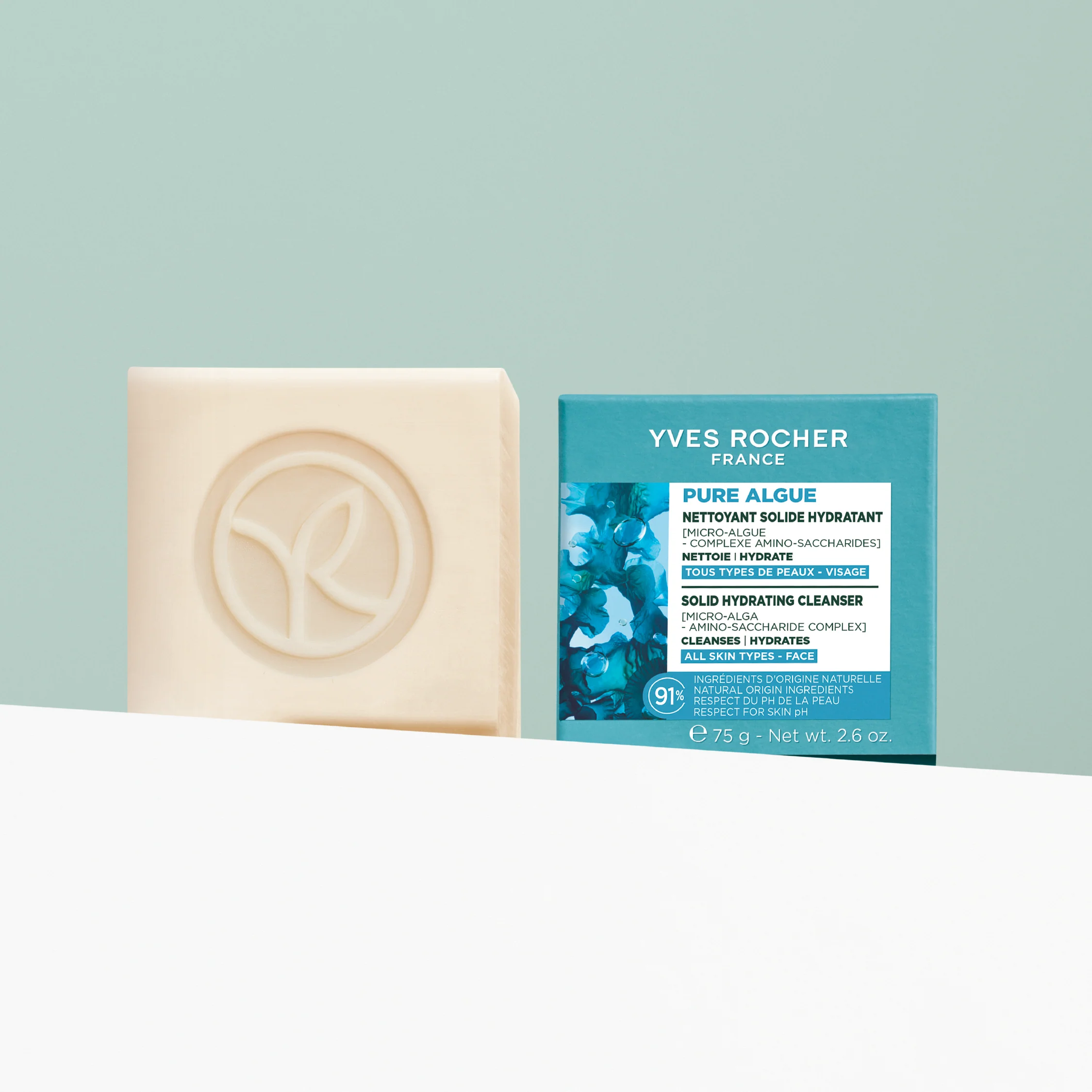Hydrating Solid Cleanser - Pure Algue - Image 2