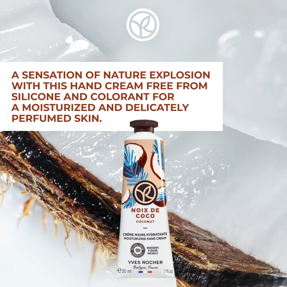 Coconut Moisturizing Hand Cream - Image 2