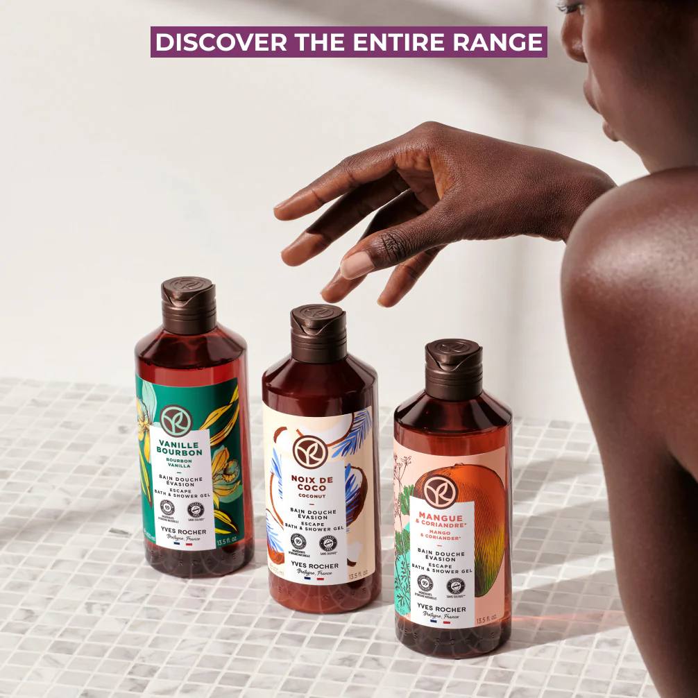 Coffee Beans Comforting Bath & Shower Gel - 400 ml - Image 6