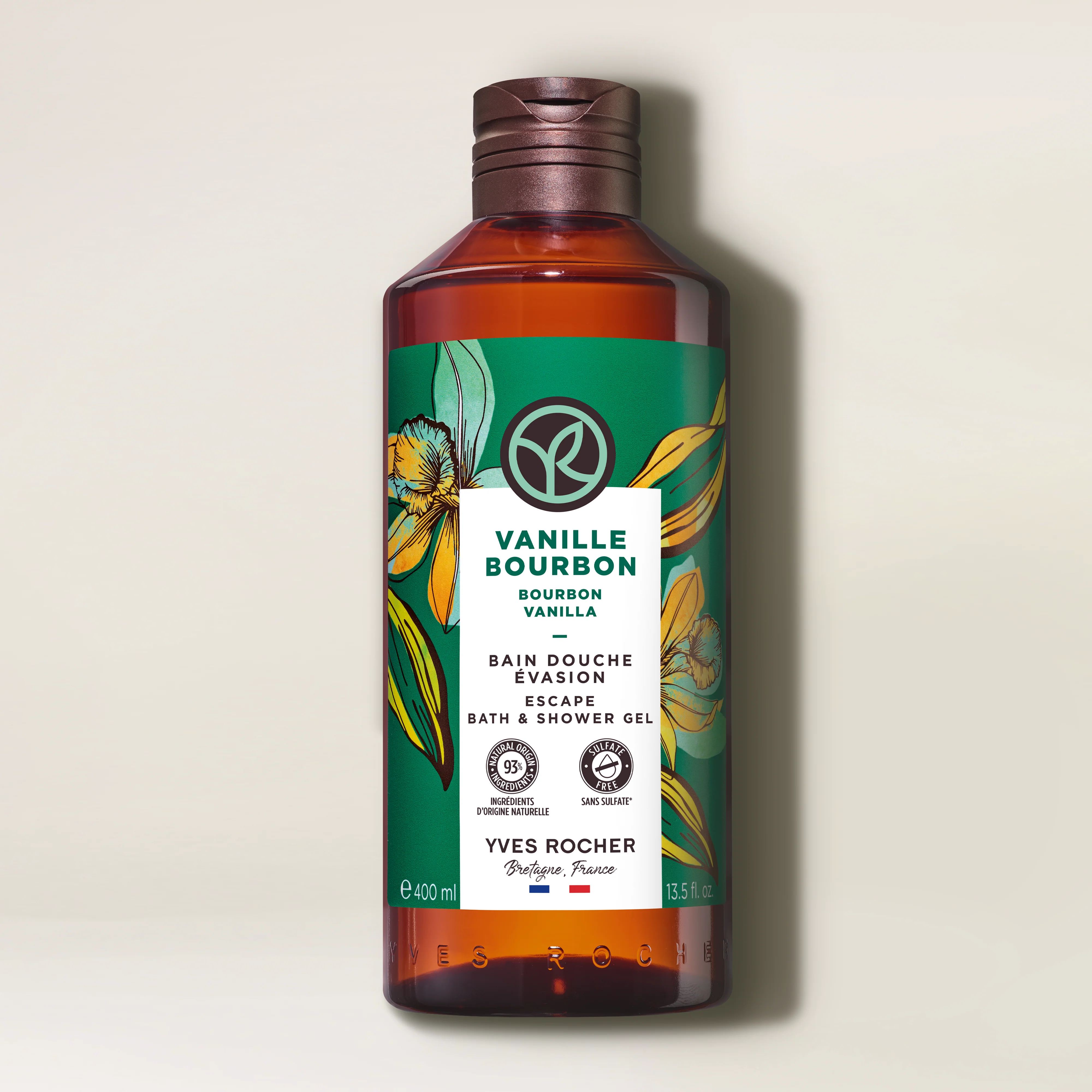 Bourbon Vanilla Shower Gel - 400 ml - Image 8