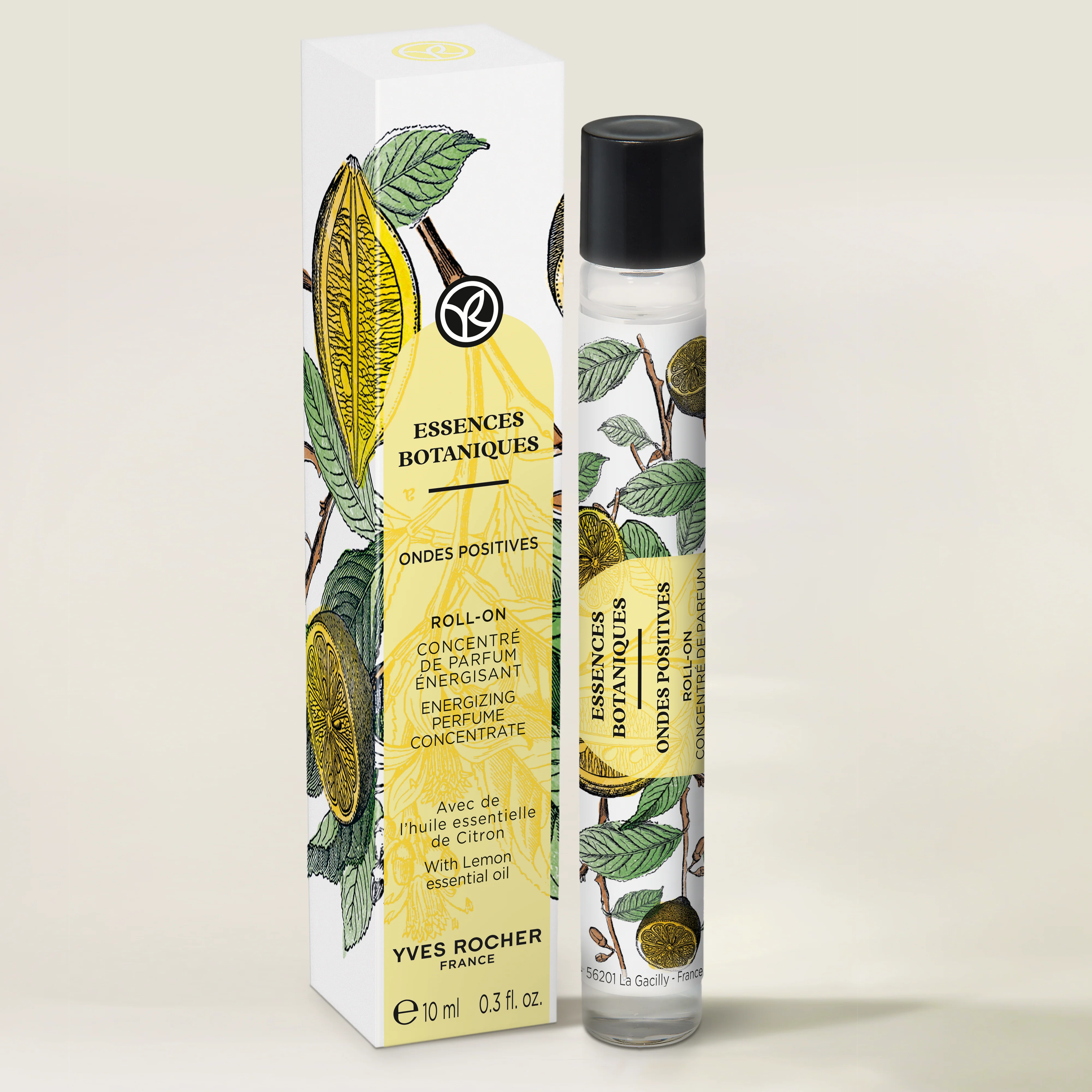 Concentrated Perfume Roll-on Ondes Positives - Image 3