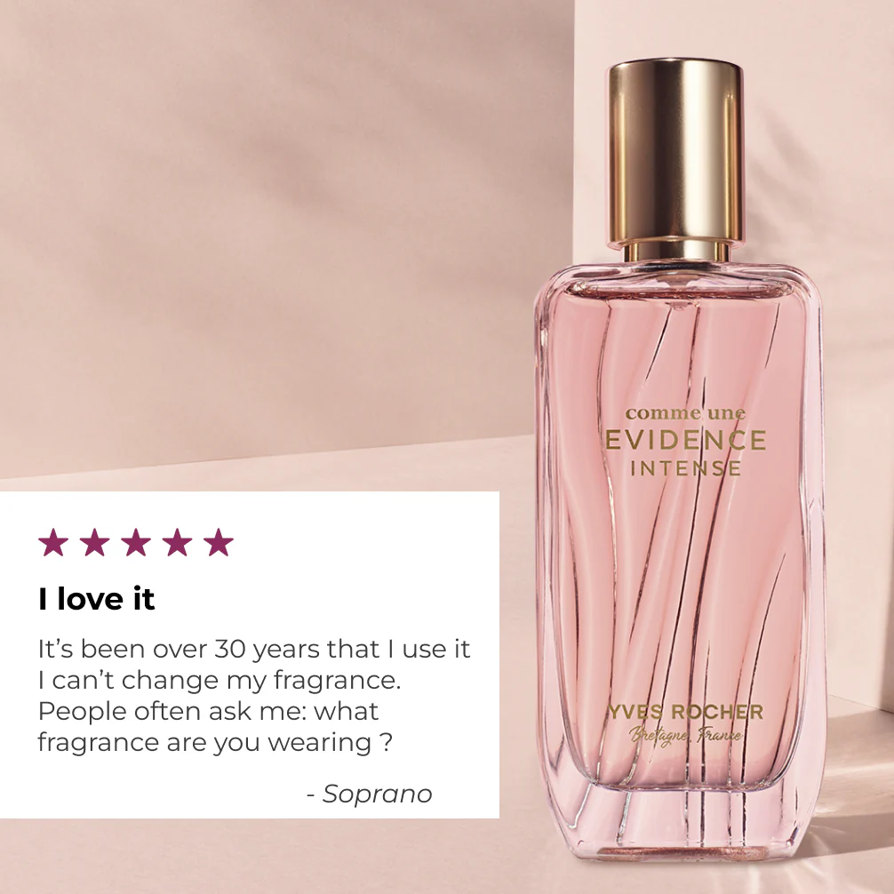 Eau de Parfum Comme Une Evidence Intense 50 ml - Image 3