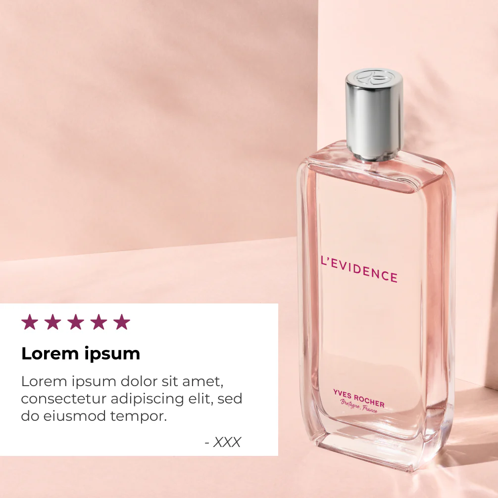 Eau de Parfum L'Evidence 50 ml - Image 3