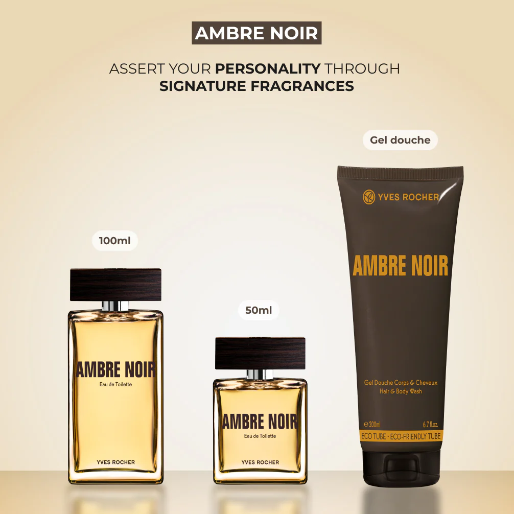 Eau de toilette for men Ambre Noir 100 ml - Image 6