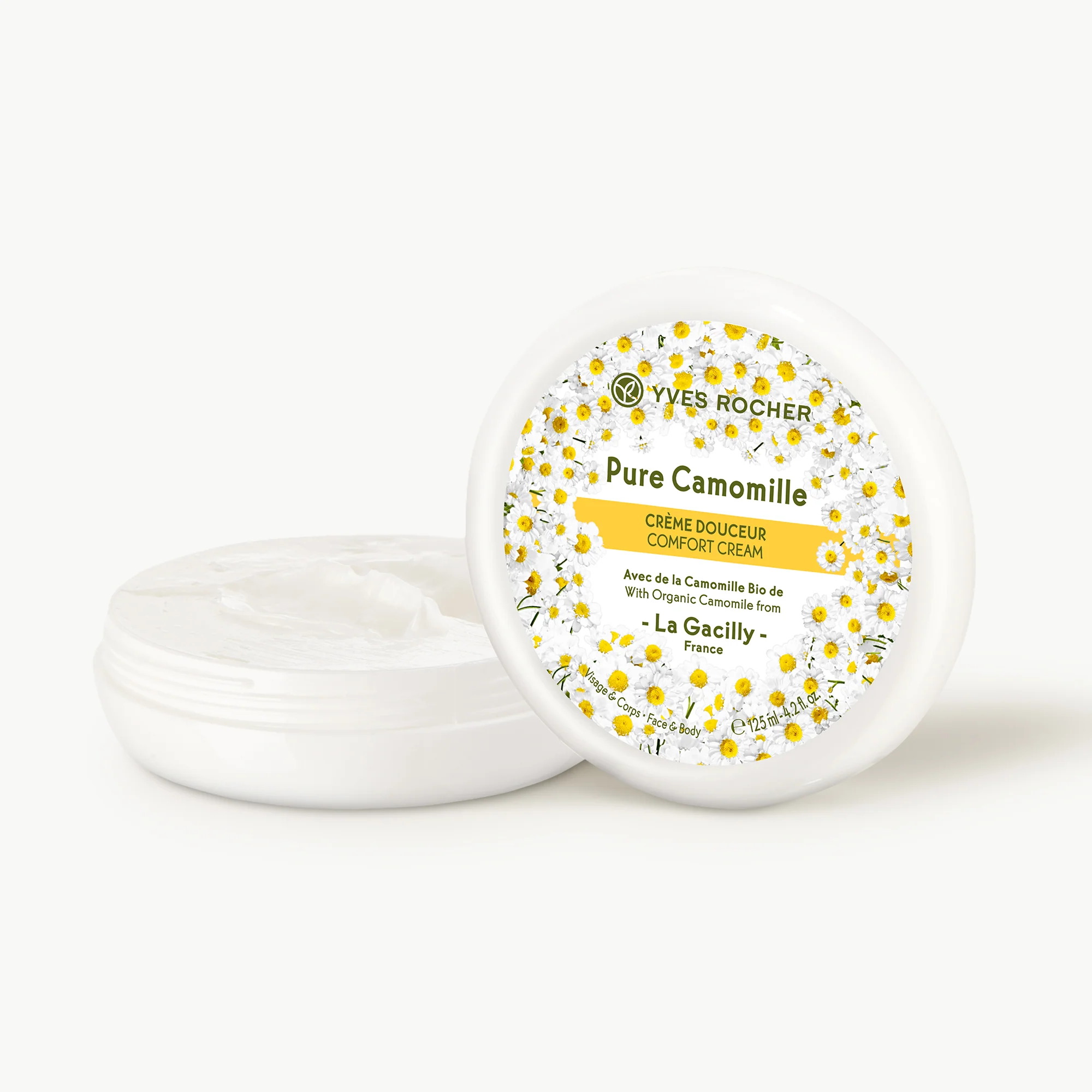 Face and Body Comfort Cream