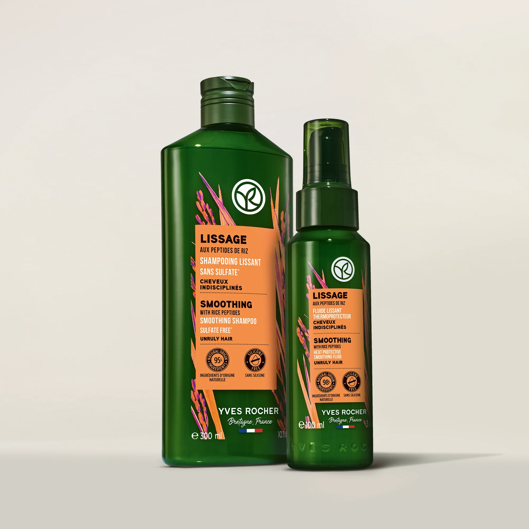 Heat Protective Smoothing Lotion - Image 3