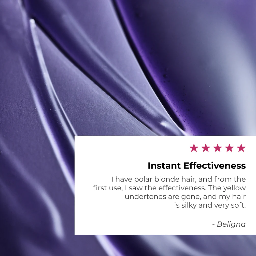 Illuminating Purple Shampoo - Color - Image 3