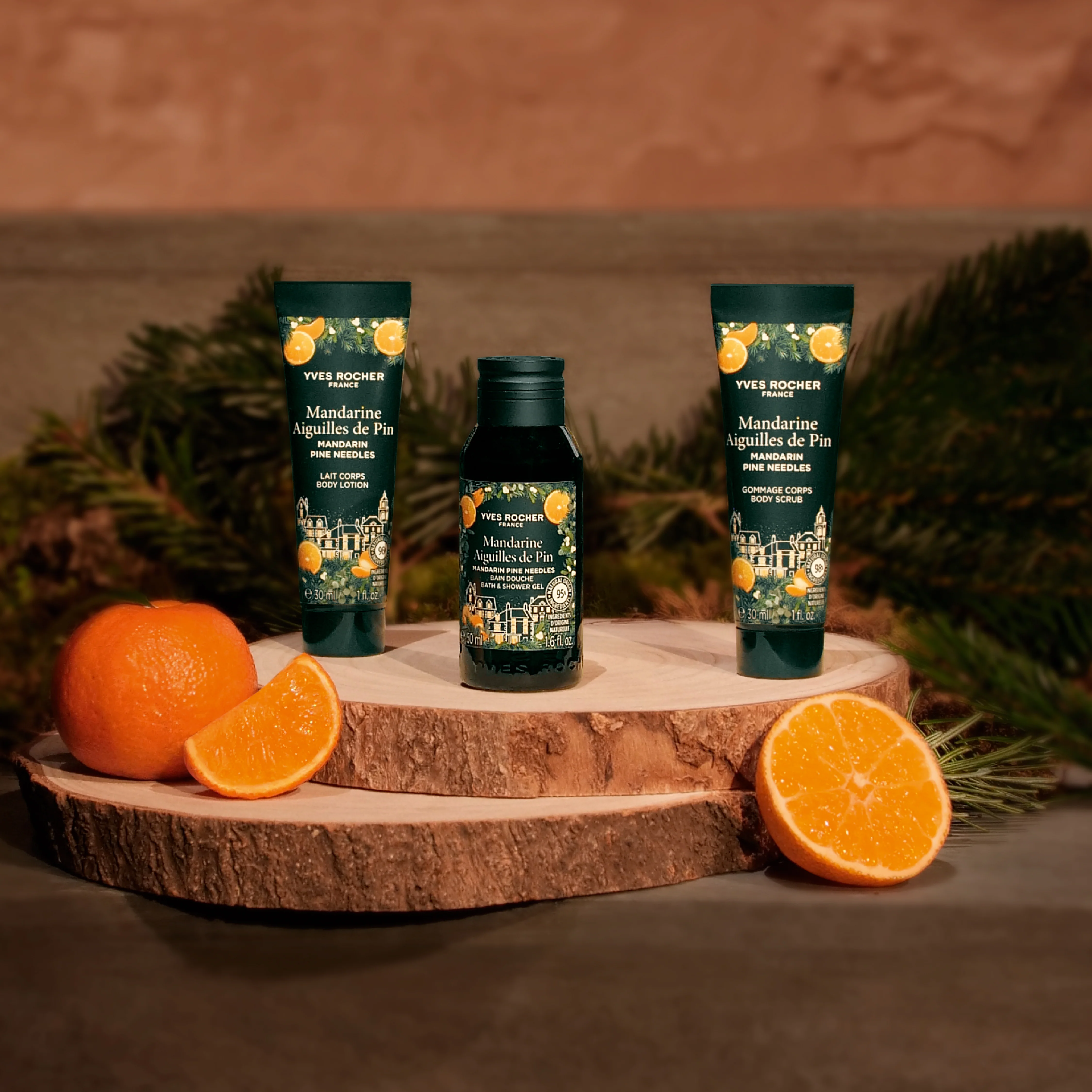 Mandarin Pine Needles 3 Products Kit - Image 2
