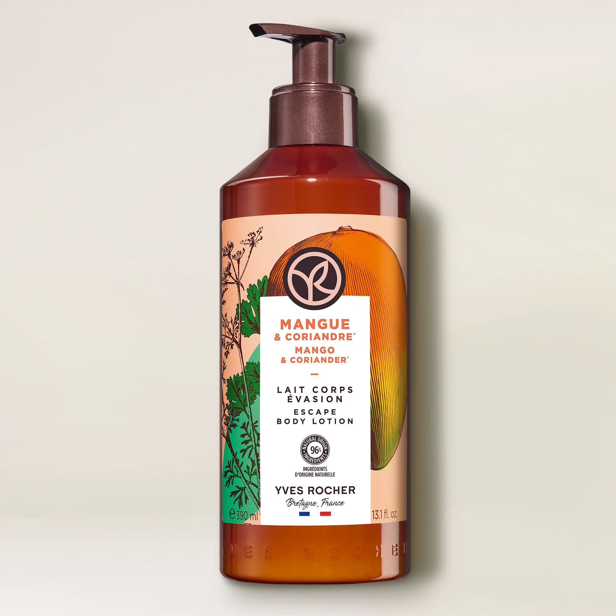 Mango & Coriander Escape Body Lotion - Image 3
