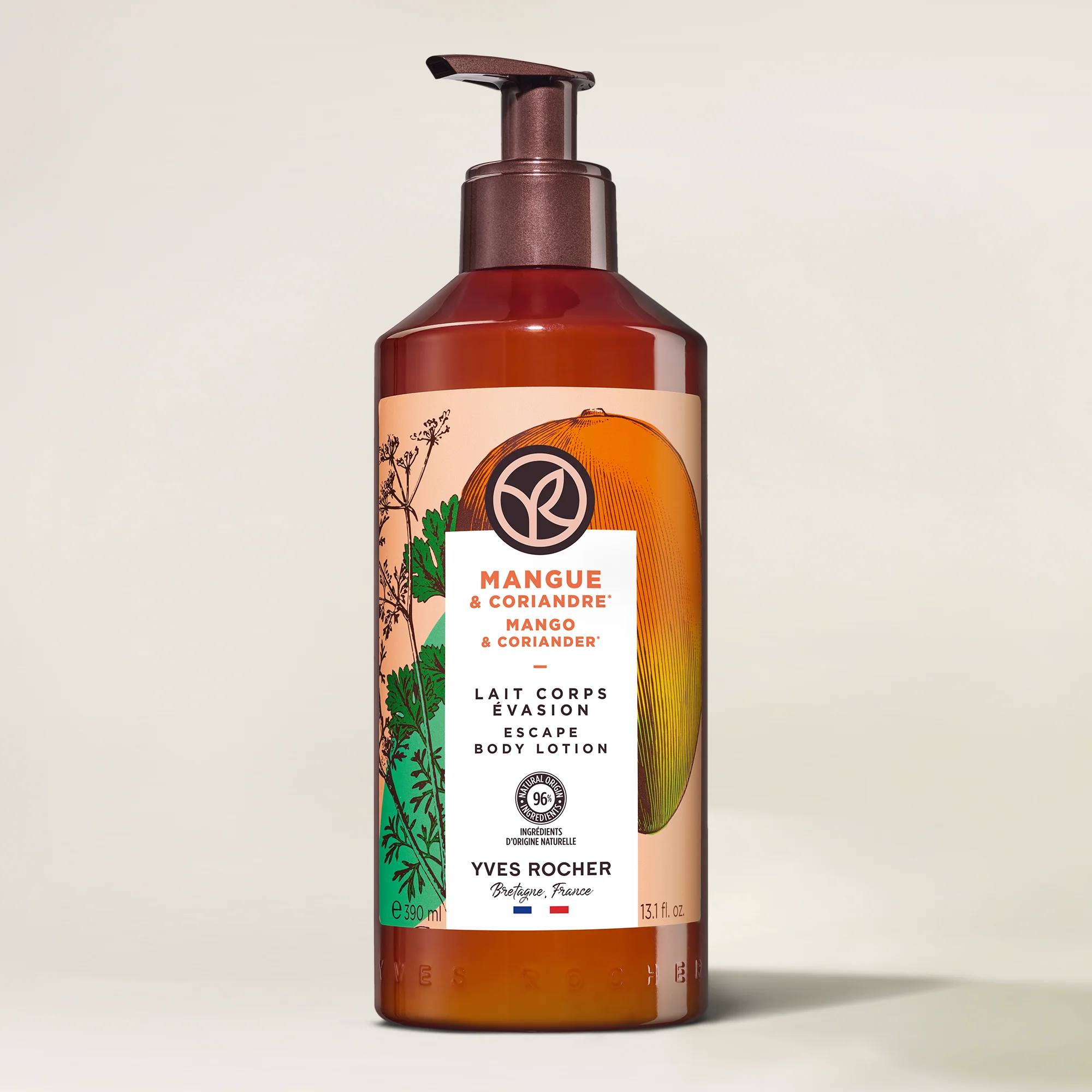 Mango & Coriander Escape Body Lotion - Image 4