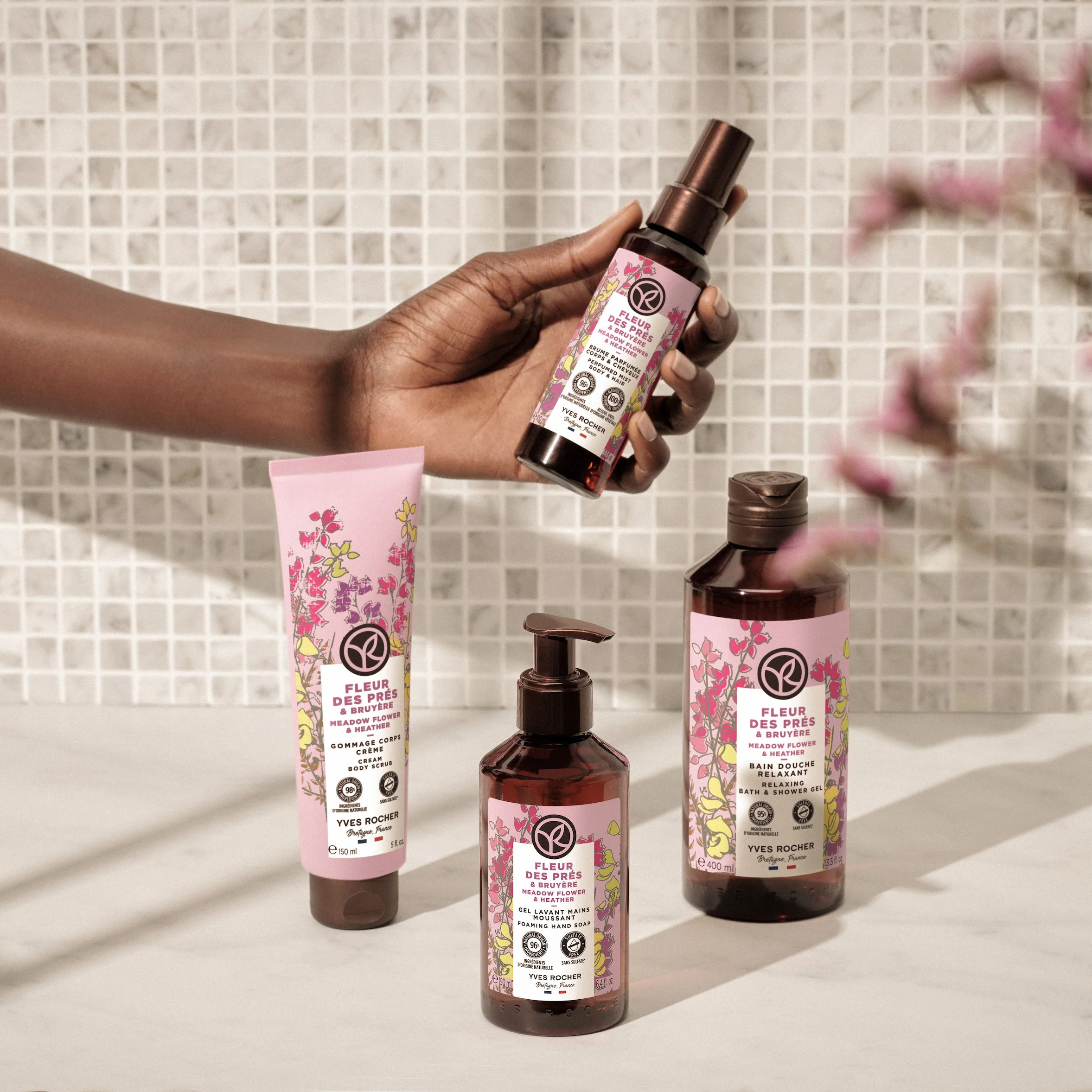 Meadow Flower & Heather Body Lotion - Image 2