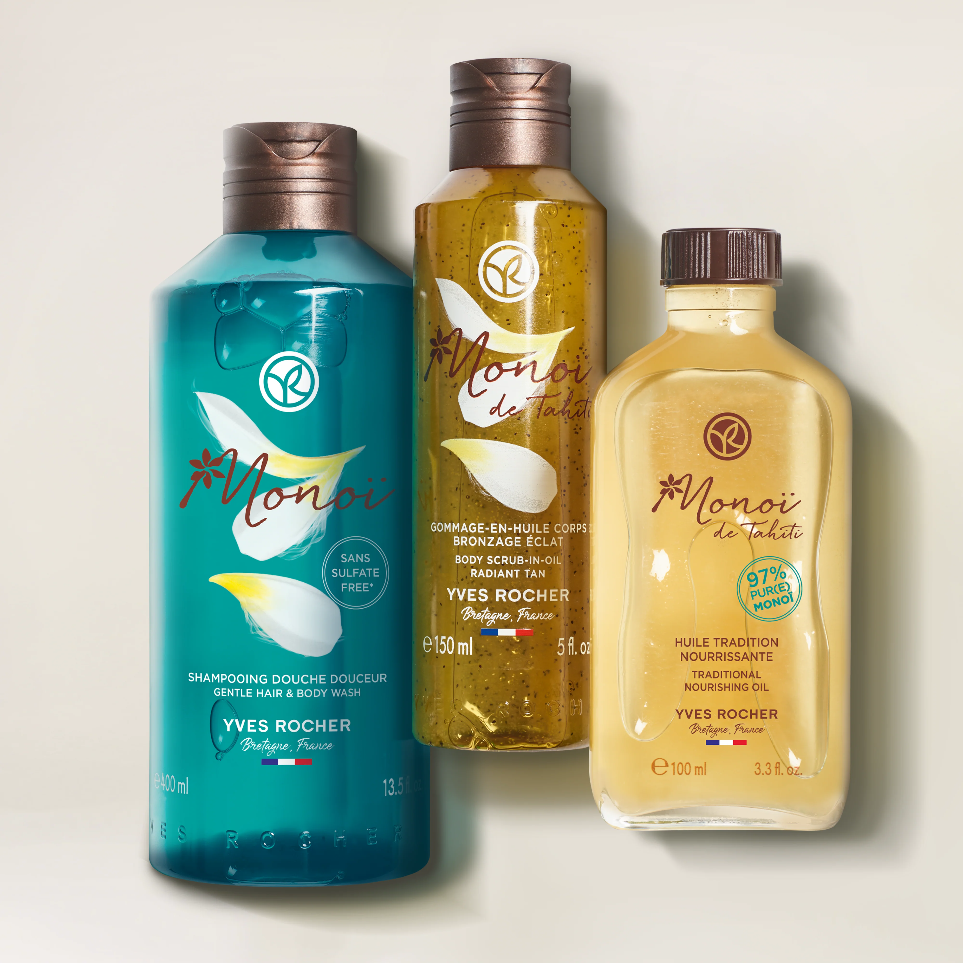 Monoi Body Scrub-In-Oil Radiant Tan - Image 6