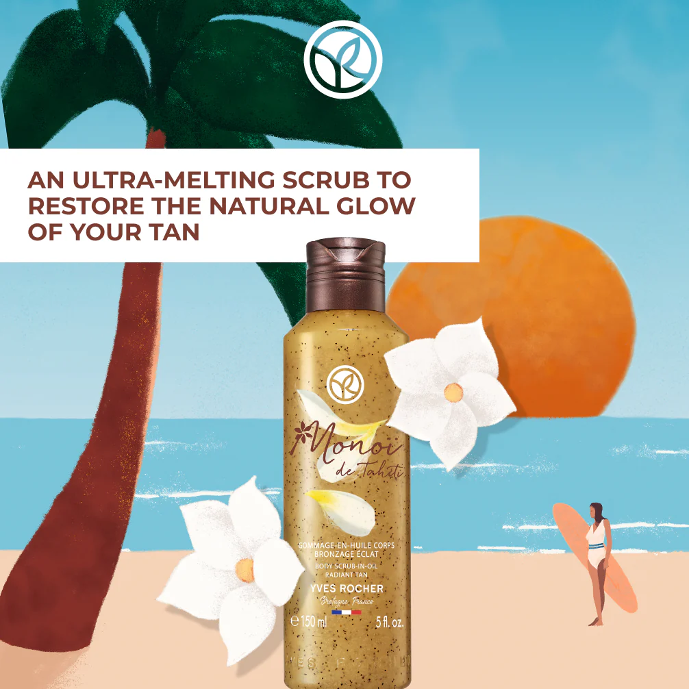 Monoi Body Scrub-In-Oil Radiant Tan - Image 8