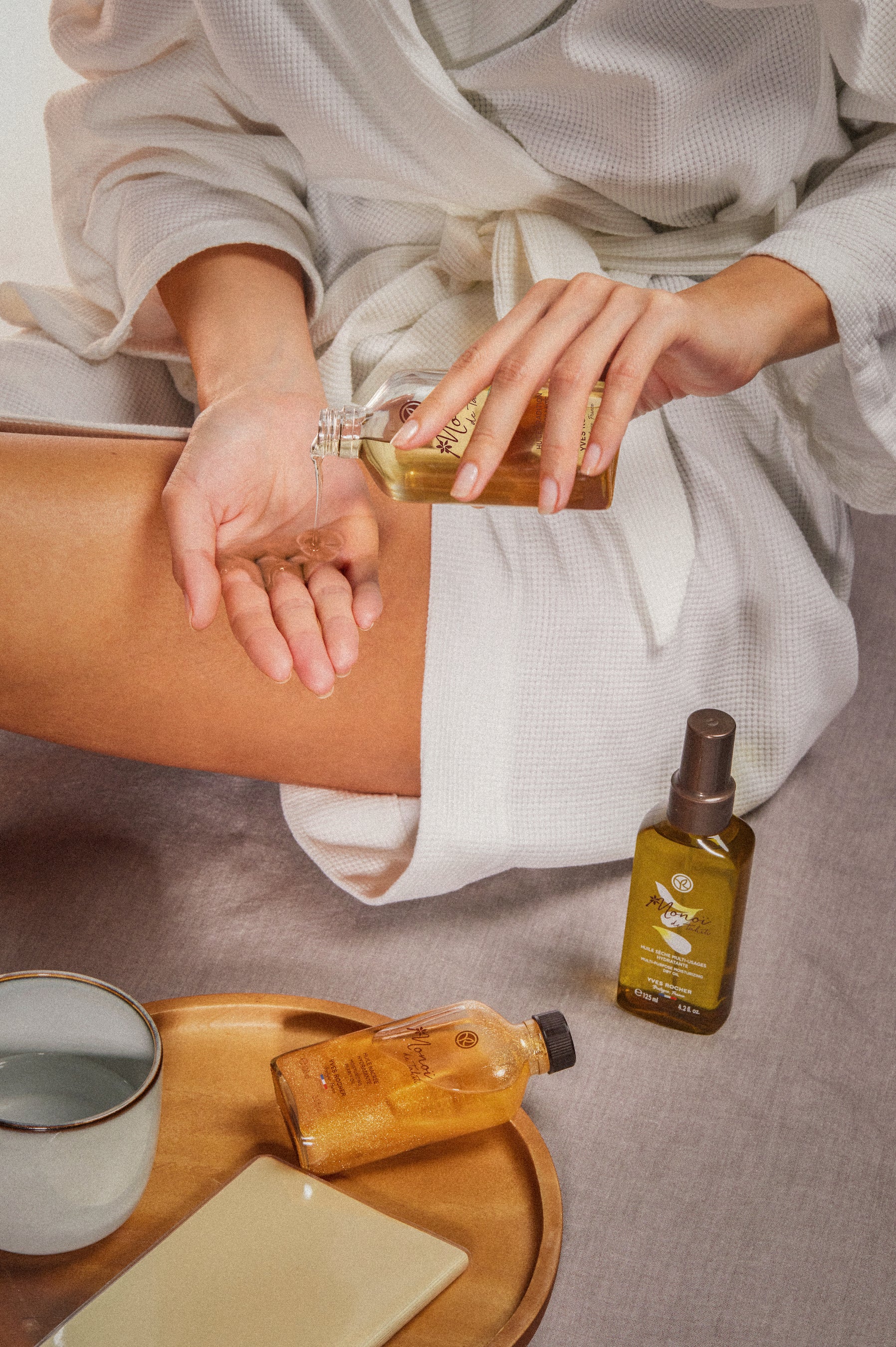 Moisturizing Dry Oil Monoi - Image 5