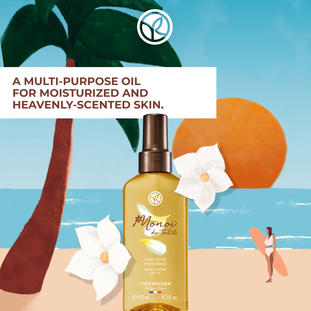 Moisturizing Dry Oil Monoi - Image 6