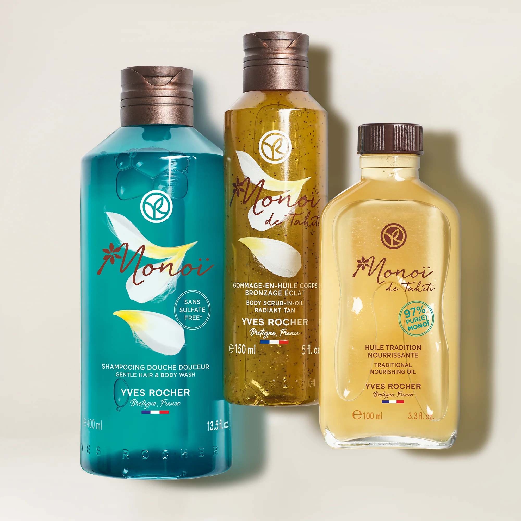 Monoi Gentle Hair And Body Wash - Image 2
