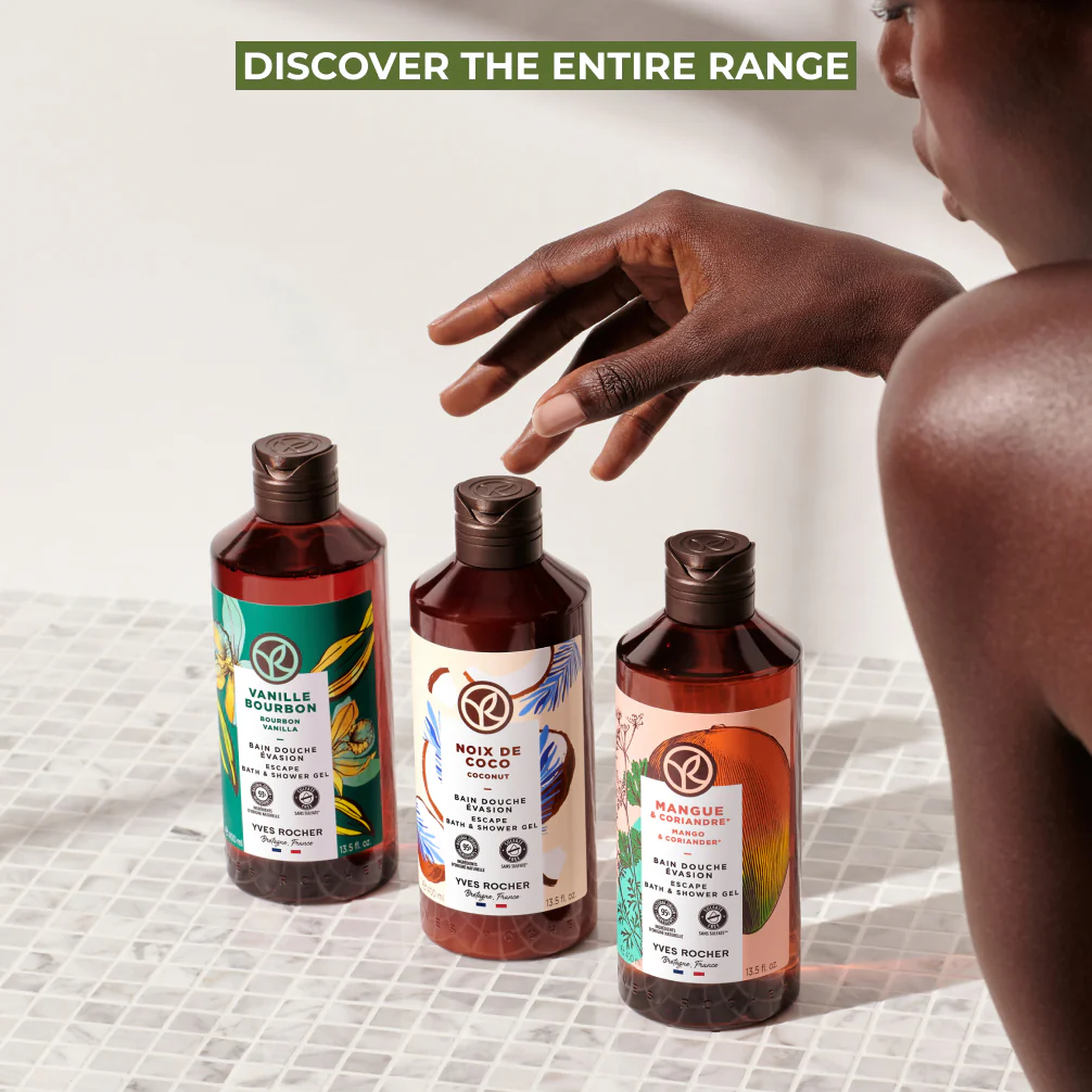 Olive & Petitgrain Relaxing Bath & Shower Gel - 400 ml - Image 7