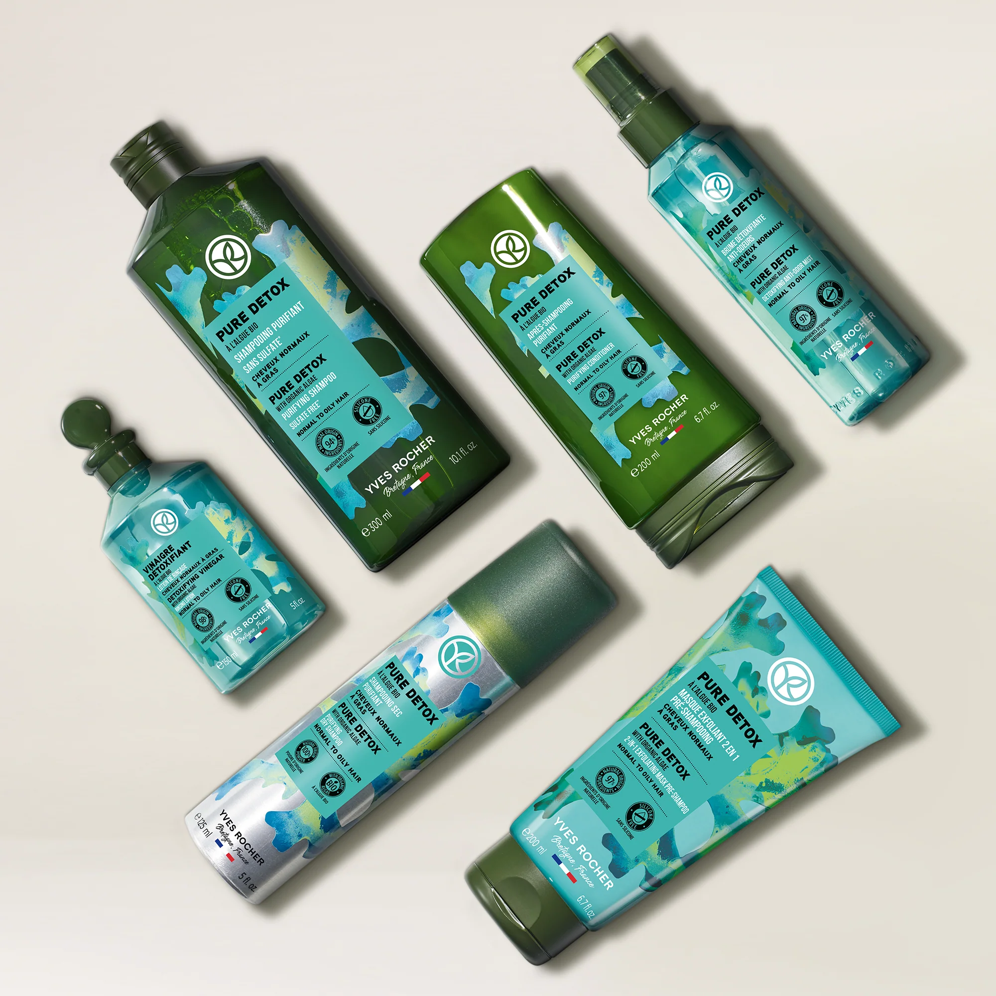Pre-shampoo Exfoliating Detox Mask - Image 2