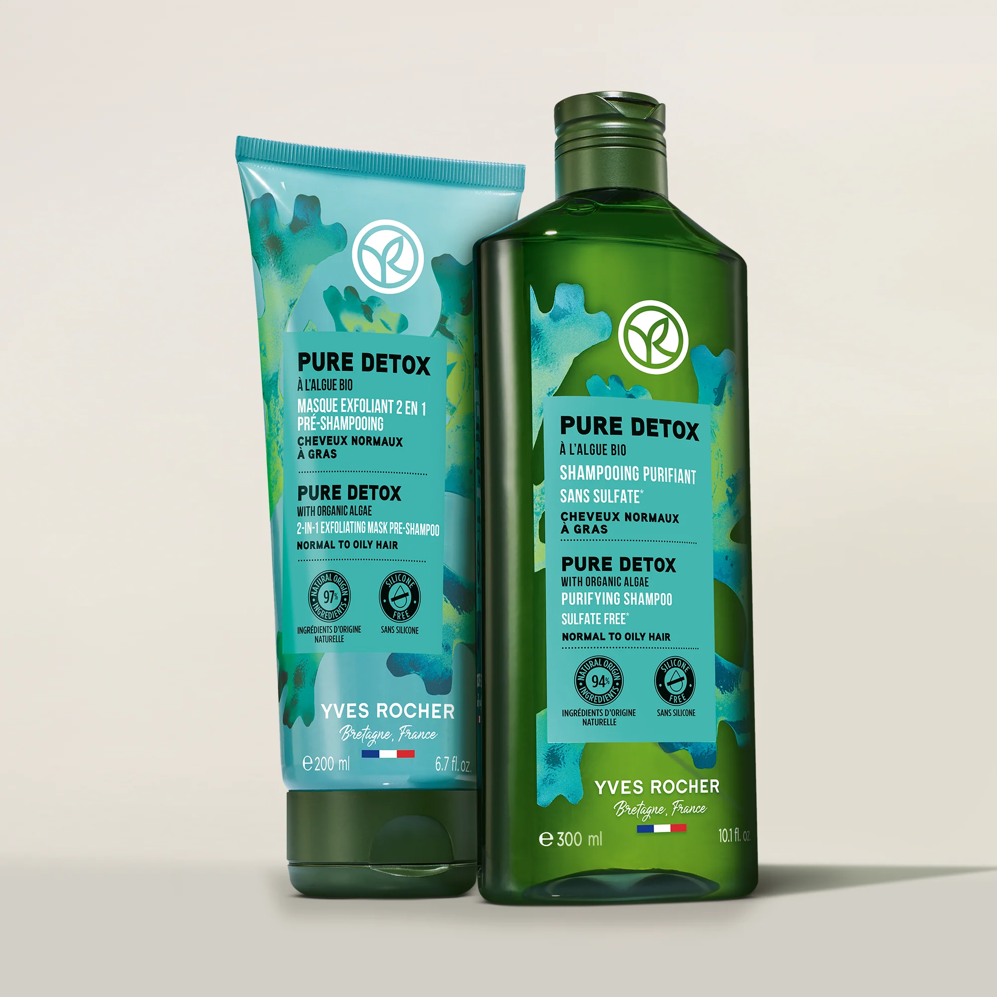 Pre-shampoo Exfoliating Detox Mask - Image 3
