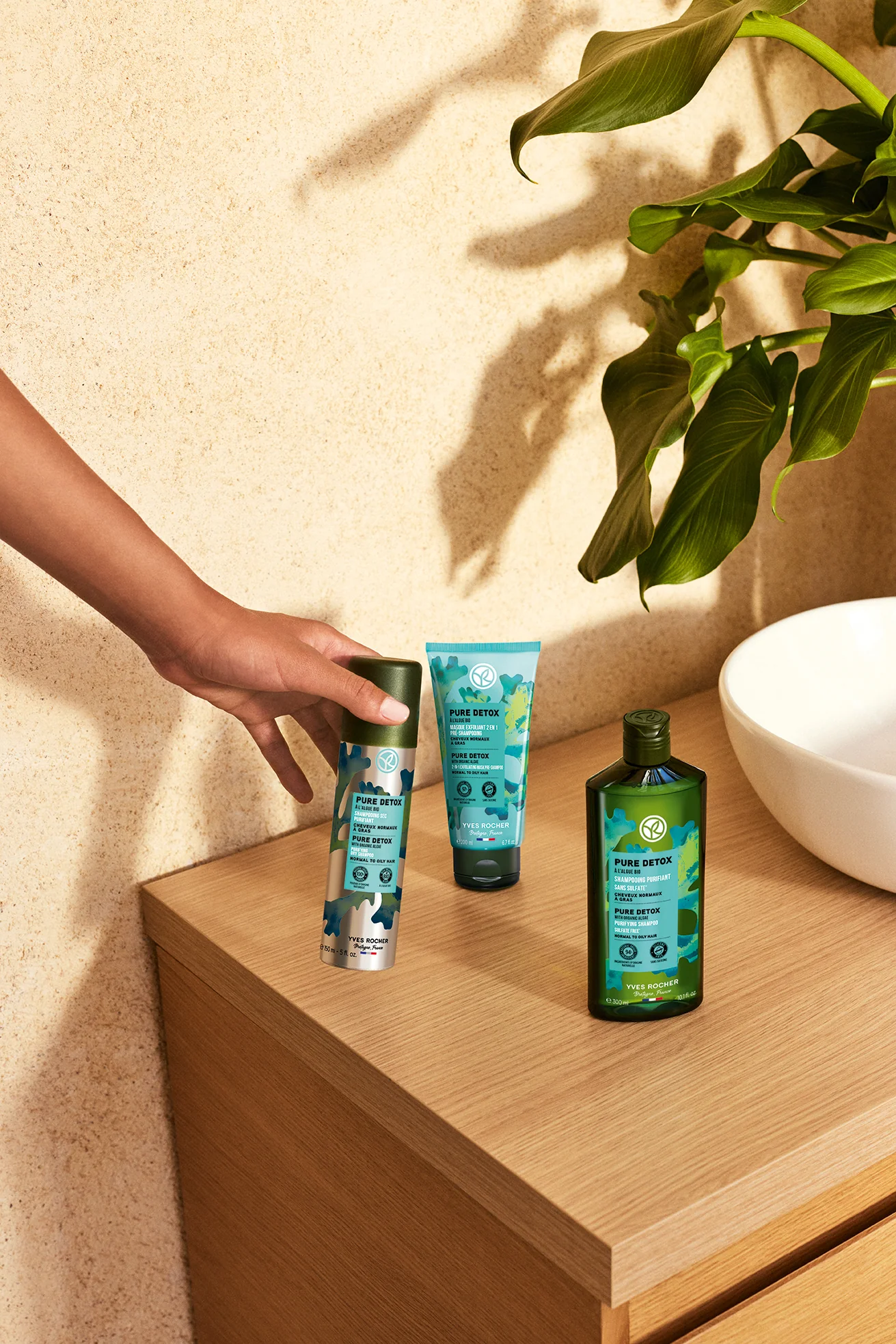 Pre-shampoo Exfoliating Detox Mask - Image 5