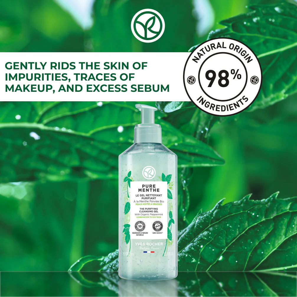 Purifying Cleansing Gel - Pure Menthe - Image 4