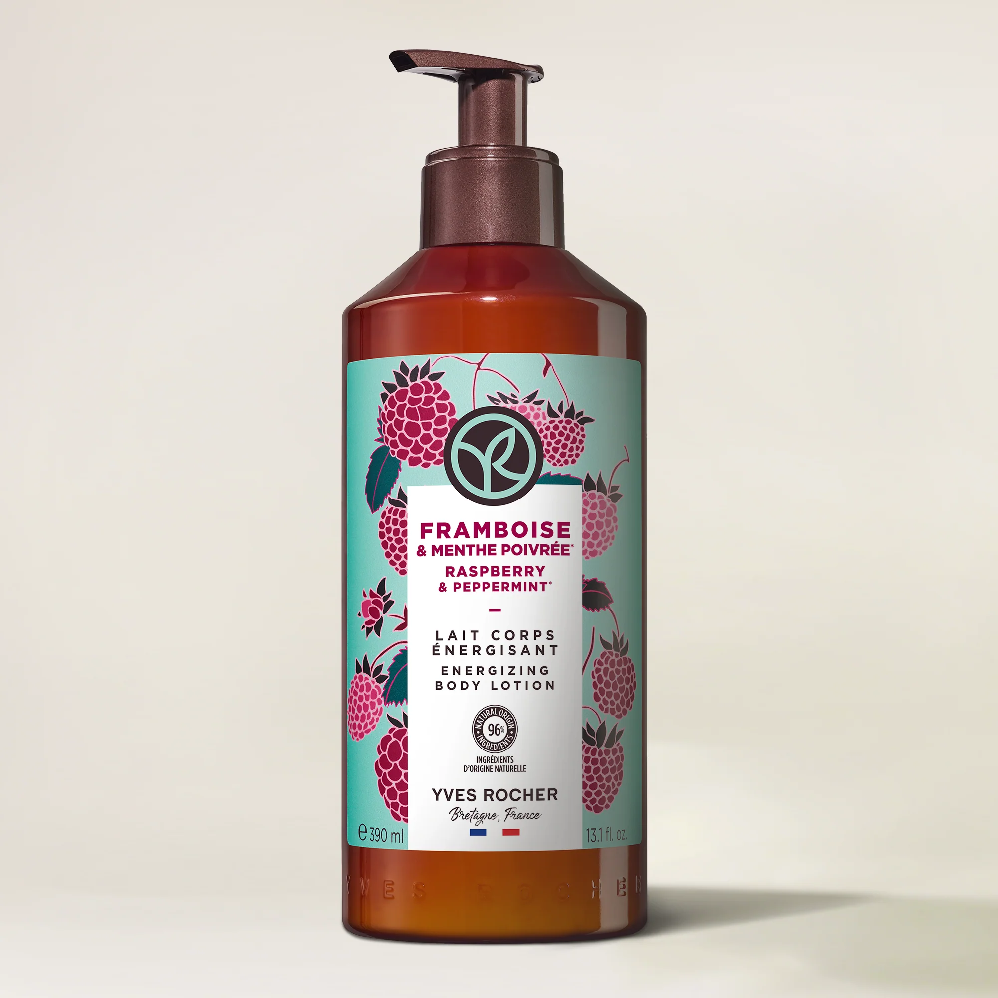 Raspberry & Peppermint Energizing Body Lotion - Image 4