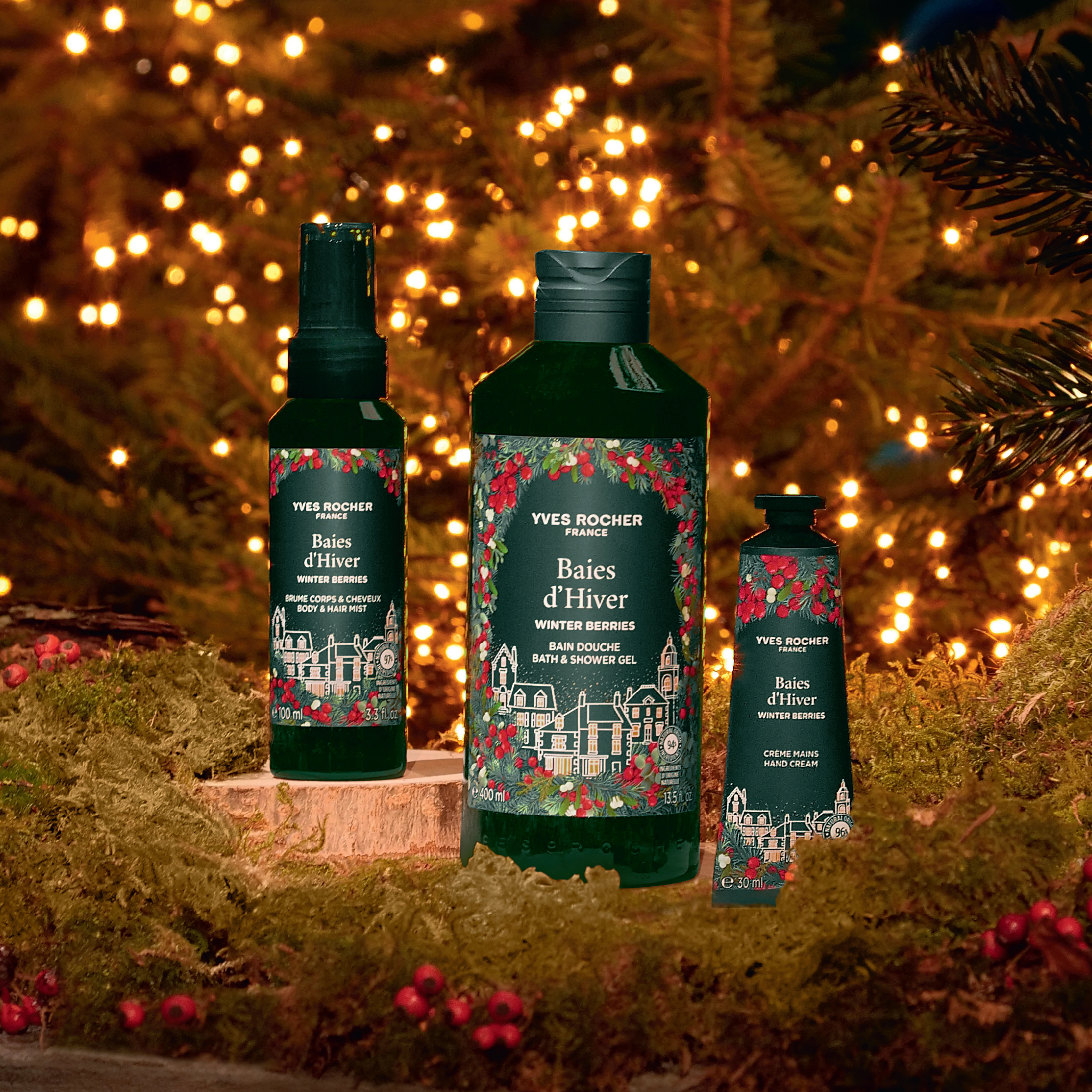 Shower Gel Winter Berries All skin types - Image 2