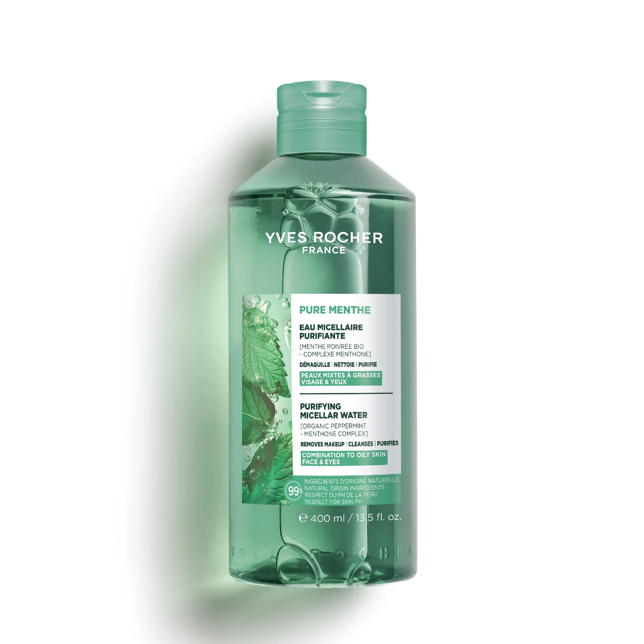 The Purifying All in 1 Makeup Removing Micellar Water Eau Micellaire Purifiante - Image 3