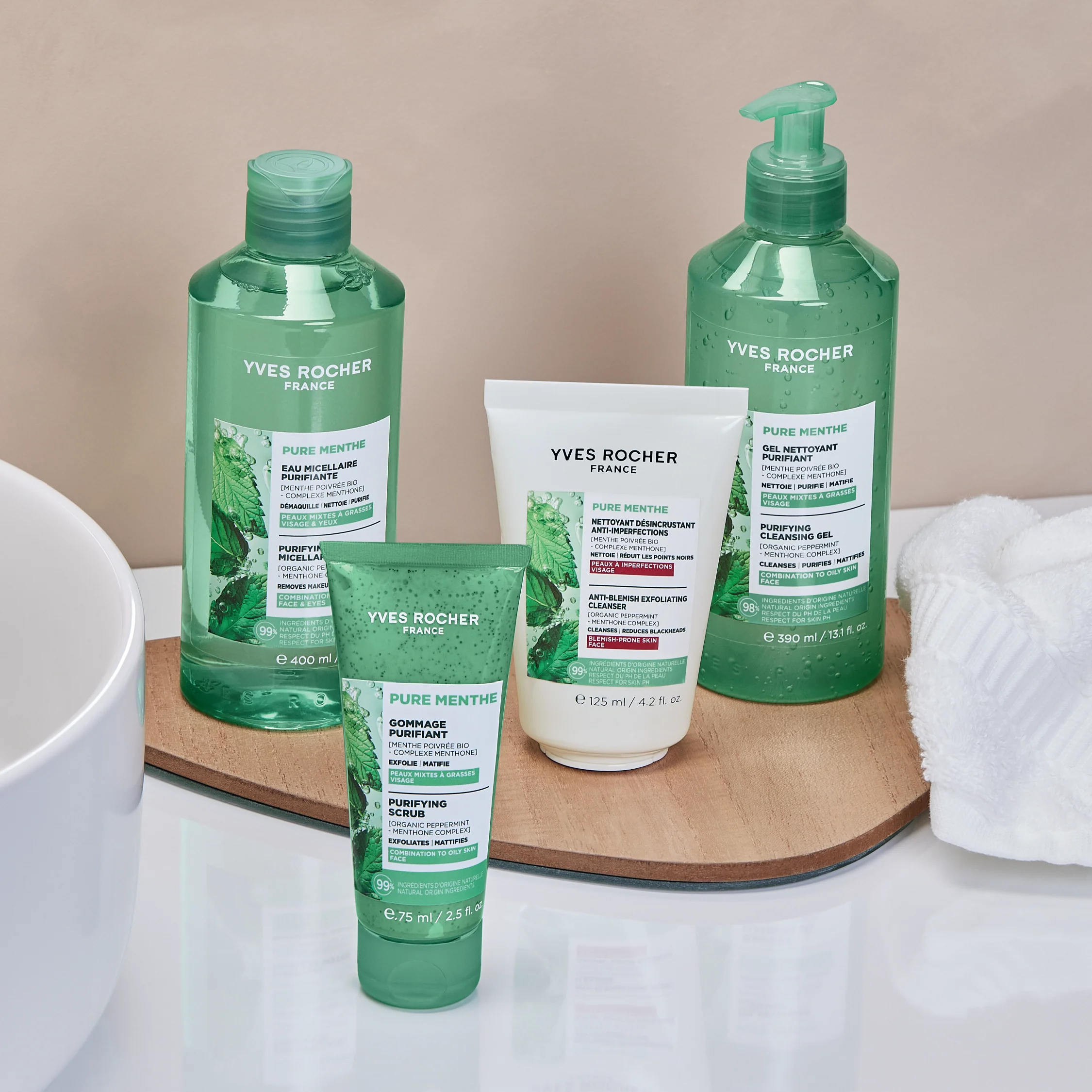 The Purifying All in 1 Makeup Removing Micellar Water Eau Micellaire Purifiante - Image 5