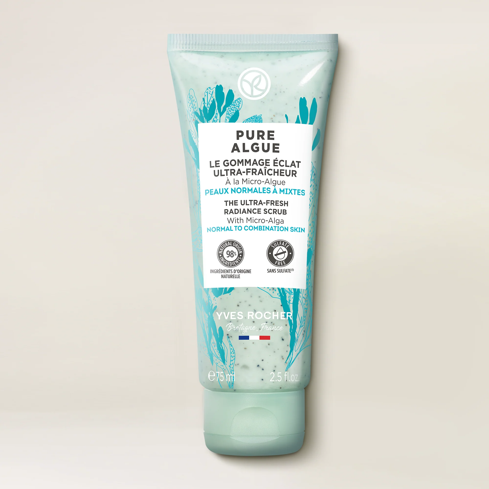 Ultra-fresh Radiance Scrub - Pure Algue - Image 4