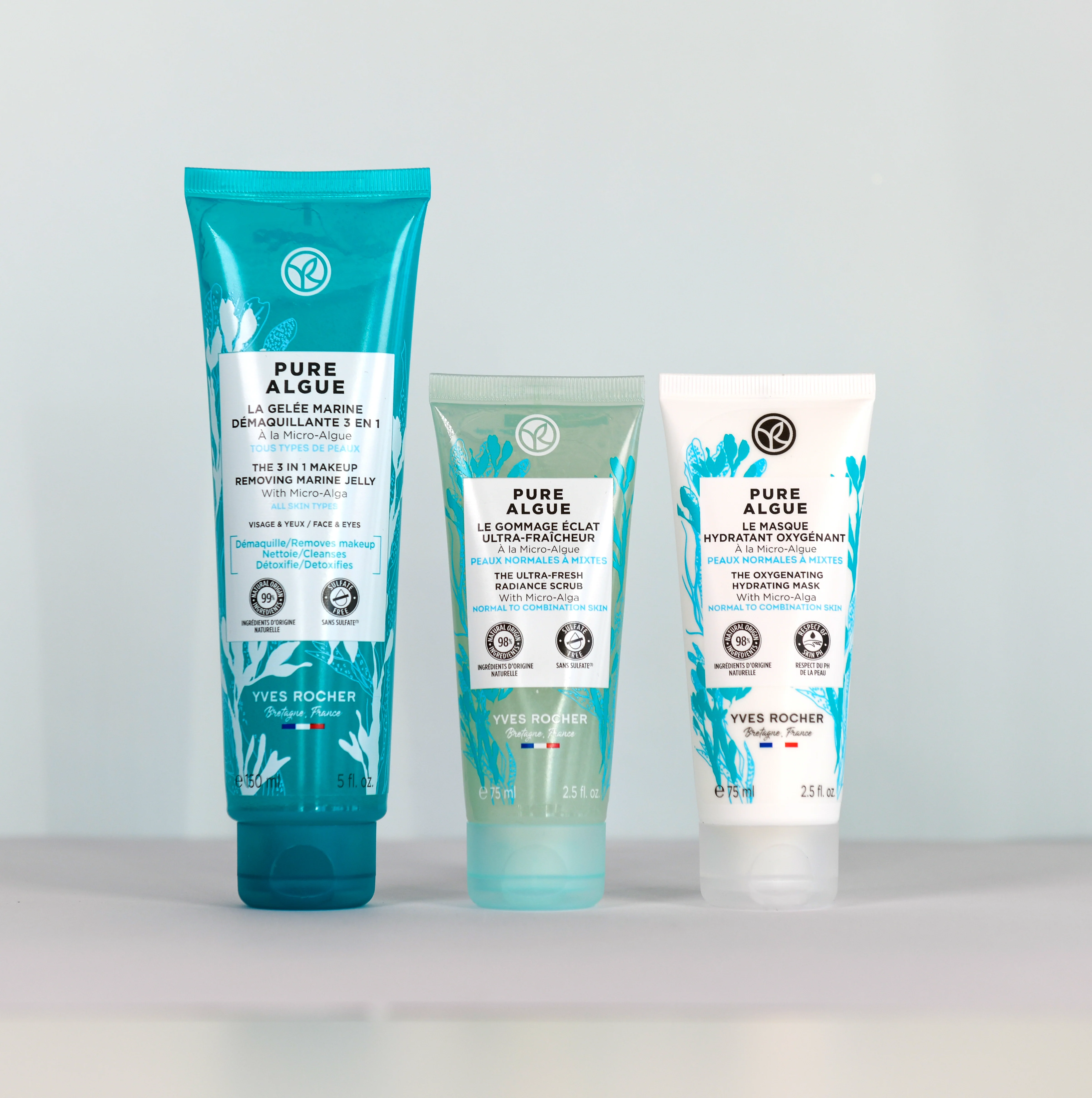Ultra-fresh Radiance Scrub - Pure Algue - Image 5