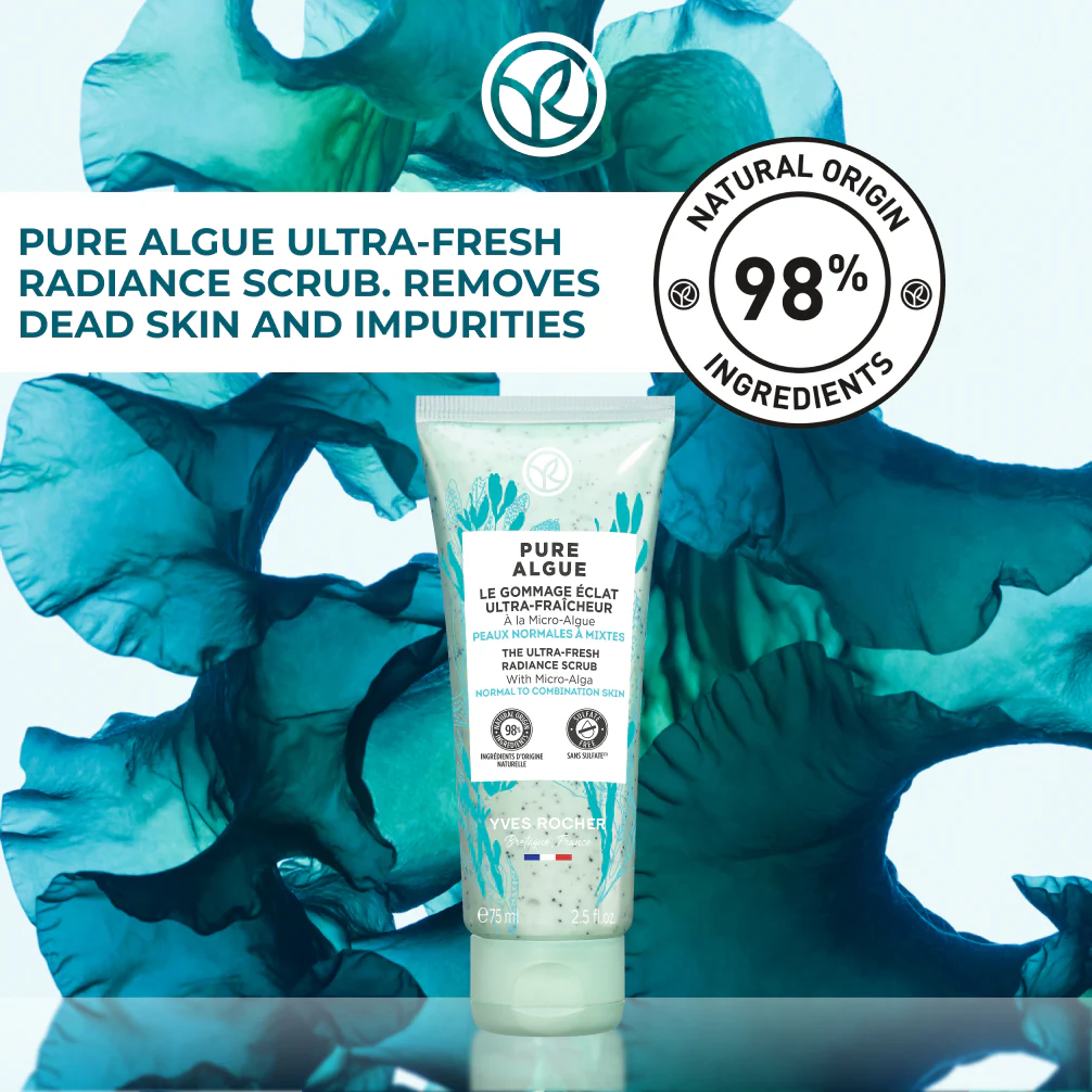 Ultra-fresh Radiance Scrub - Pure Algue - Image 6