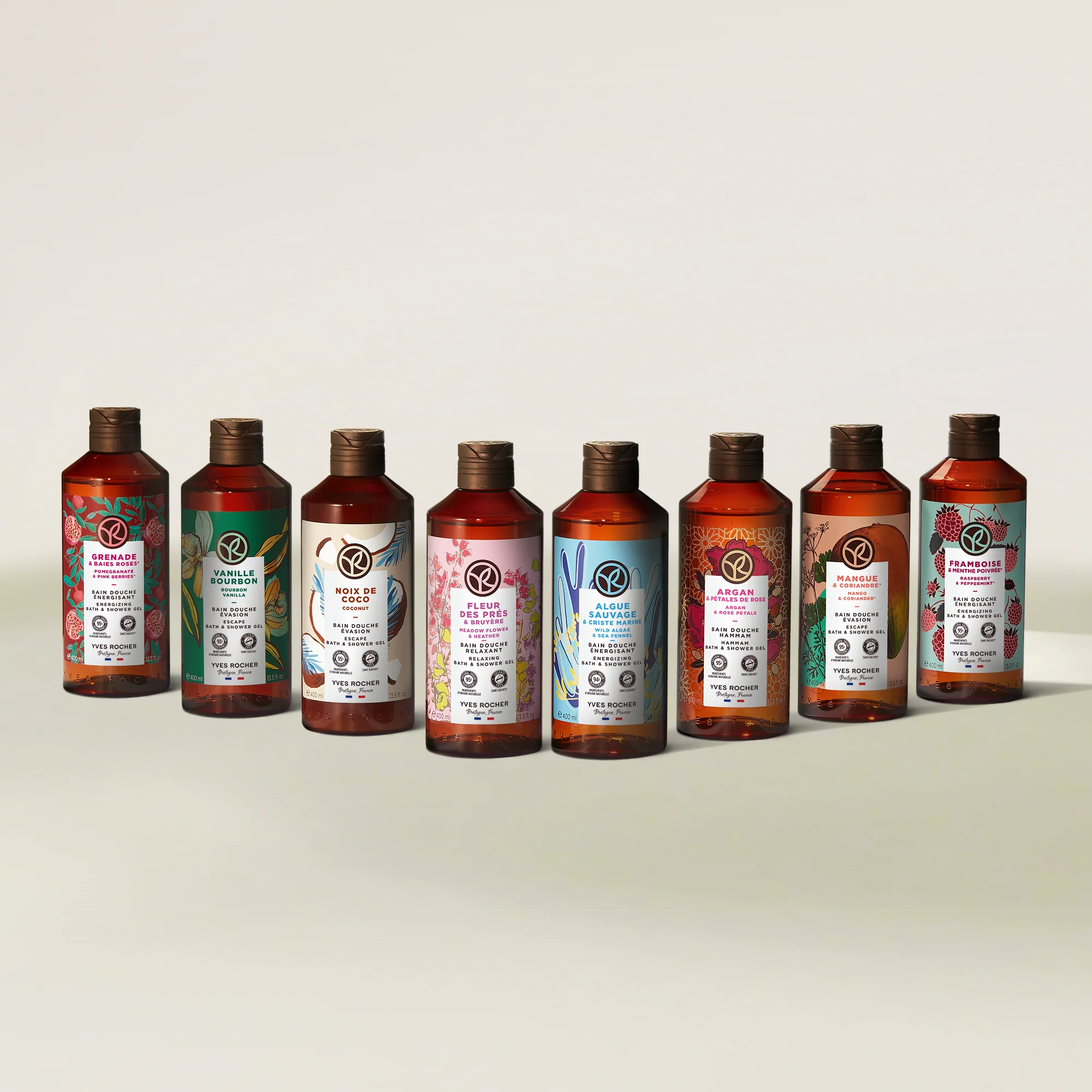 Bourbon Vanilla Shower Gel - 400 ml - Image 3
