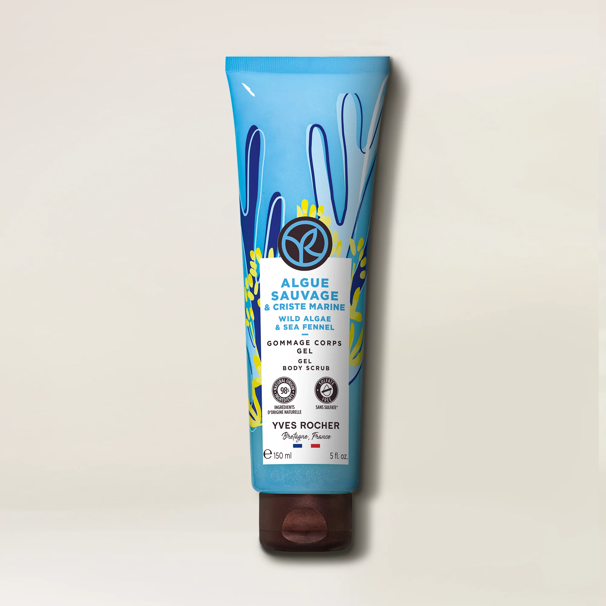 Wild Algae & Sea Fennel Gel Body Scrub - Image 3