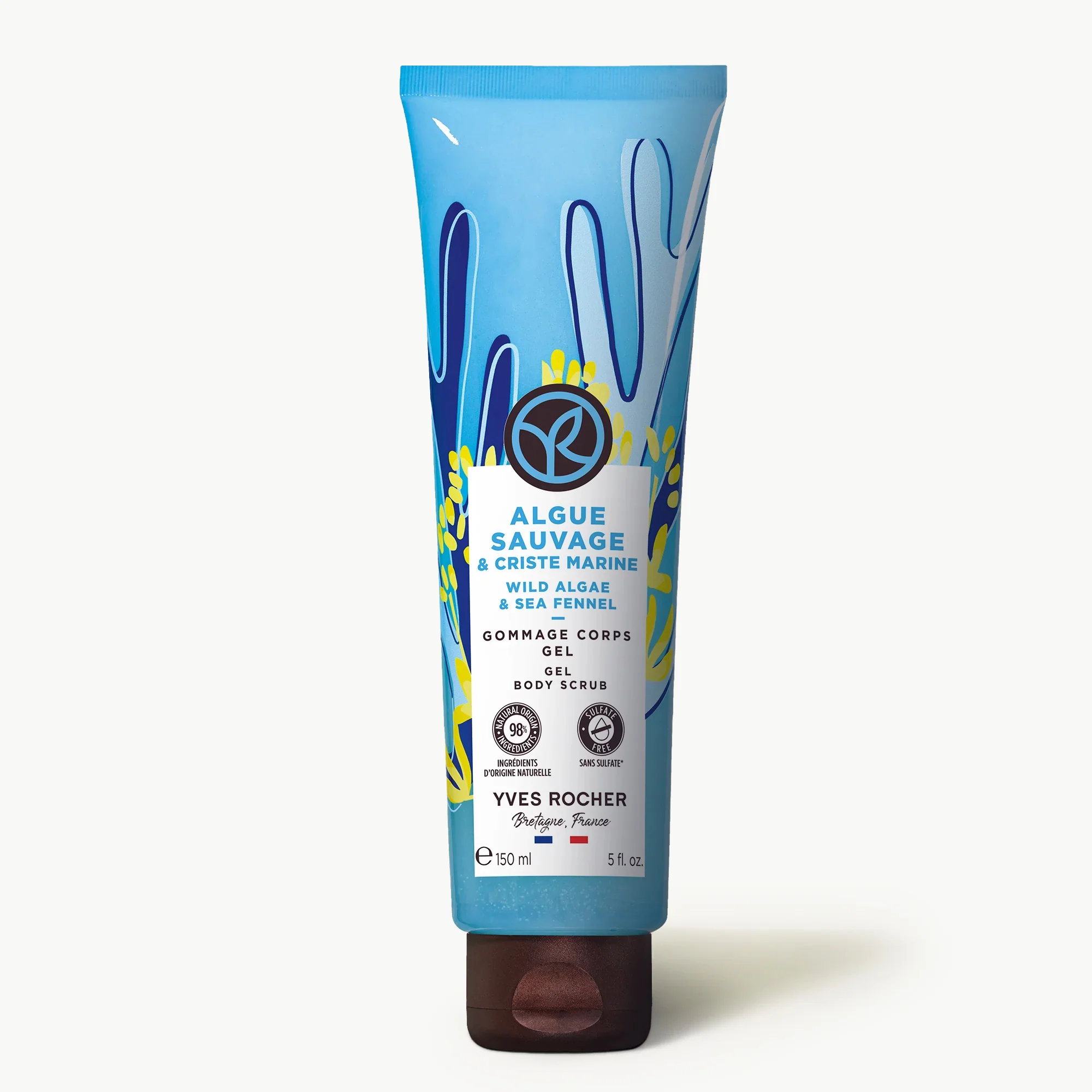 Wild Algae & Sea Fennel Gel Body Scrub - Image 5