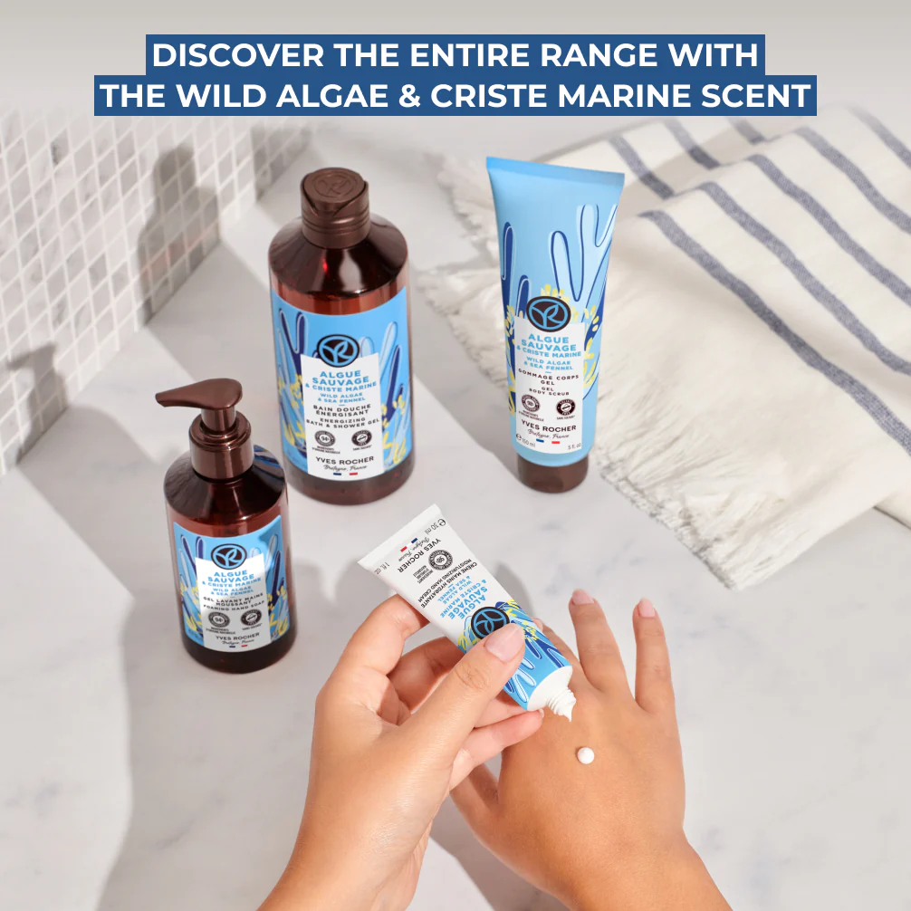 Wild Algae & Sea Fennel Moisturizing Hand Cream - Image 3