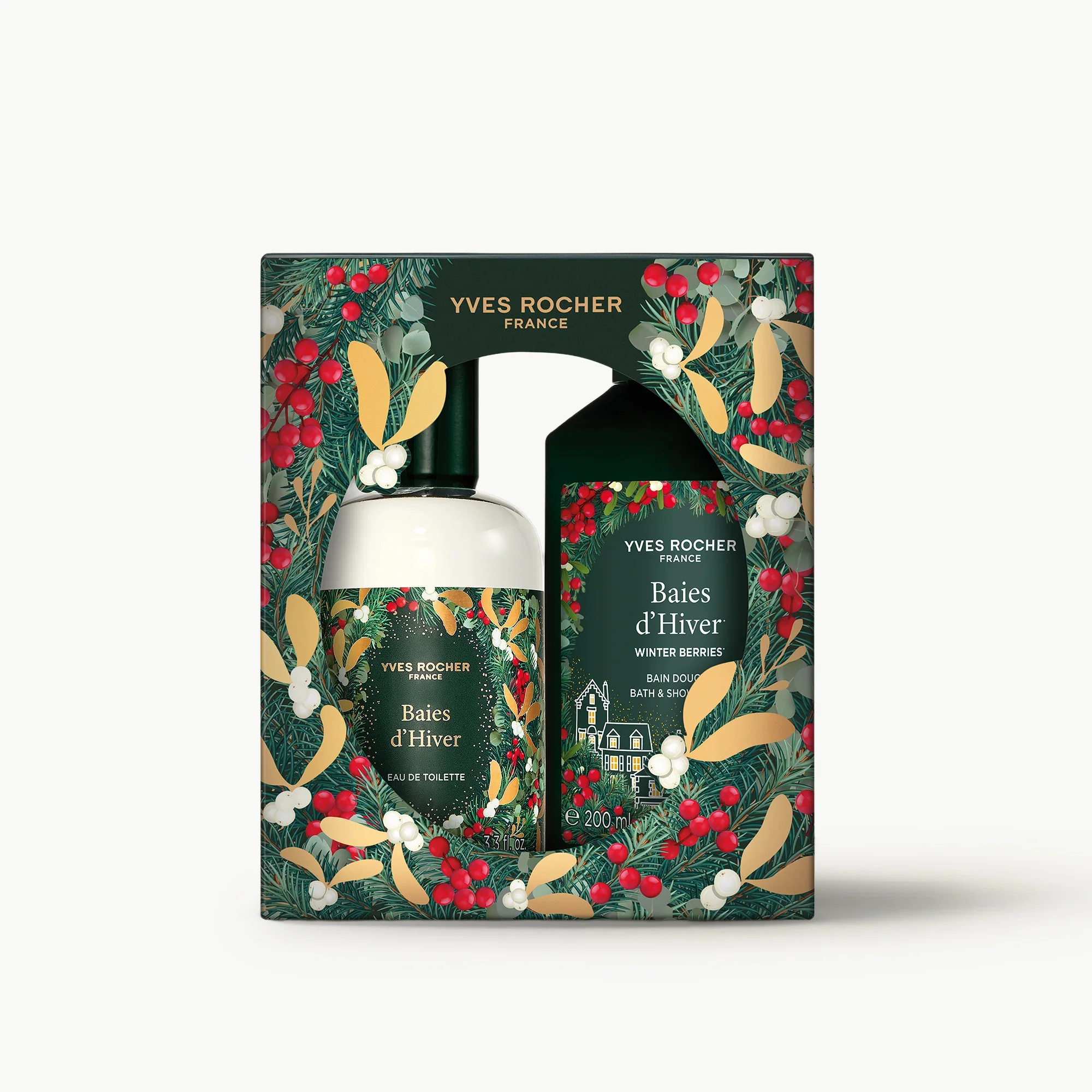Winter Berries Eau de Toilette & Bath & Shower Gel Kit